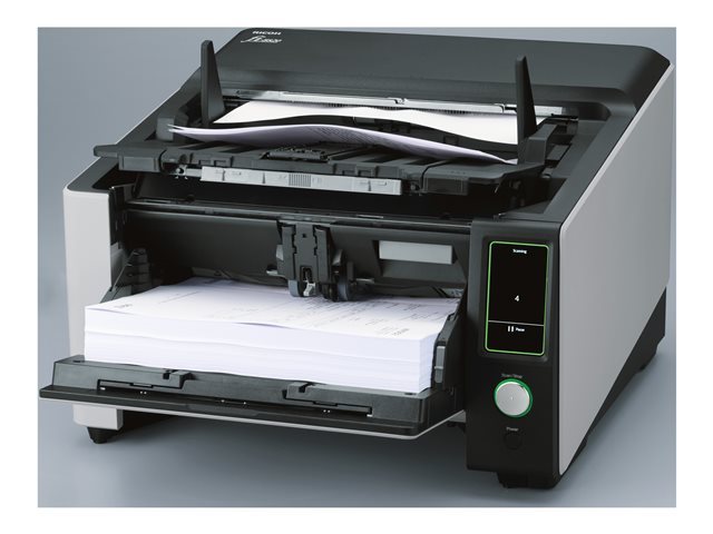 Ricoh fi-8820 - Document scanner - Dual CIS - Duplex - 305 x 431.8 mm - 600 dpi x 600 dpi - up to 120 ppm (mono) / up to 120 ppm (colour) - ADF (500 sheets) - up to 100000 scans per day - USB 3.2 Gen 1, Gigabit LAN