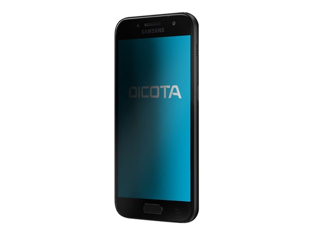 DICOTA Secret - Screen protector for mobile phone - with privacy filter - 4-way - adhesive - black - for Samsung Galaxy A3 (2017)