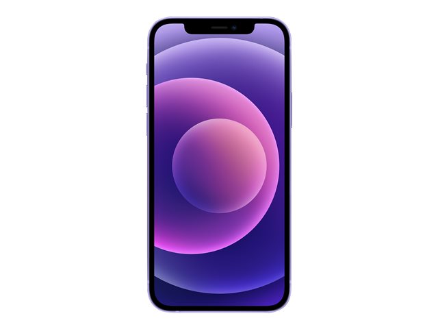 Apple iPhone 12 - purple - 5G smartphone - 256 GB - CDMA / GSM