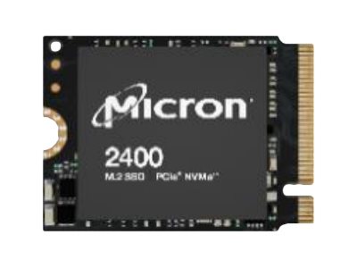 Micron 2400 - SSD - 2 TB - internal - M.2 2230 - PCIe 4.0 (NVMe)