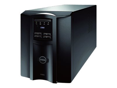 Dell Smart-UPS 1500VA LCD - UPS - AC 230 V - 1000 Watt - 1500 VA - RS-232, USB - output connectors: 8 - black