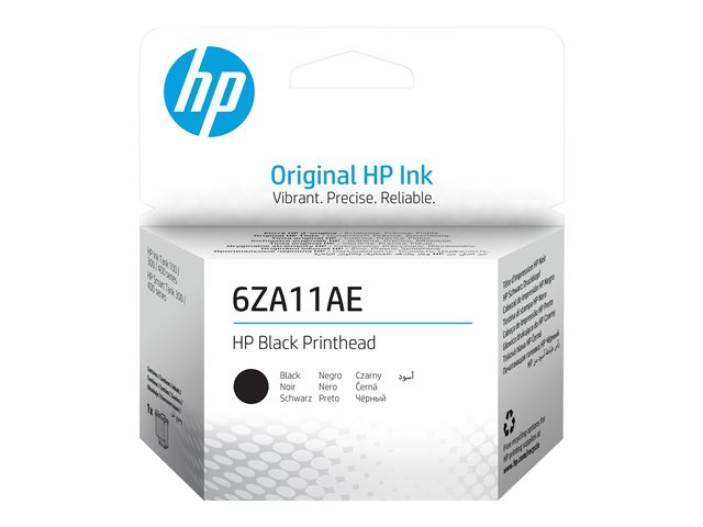 HP - Black - printhead - for Ink Tank 11X, 31X, Ink Tank Wireless 41X, Smart Tank Wireless 45X