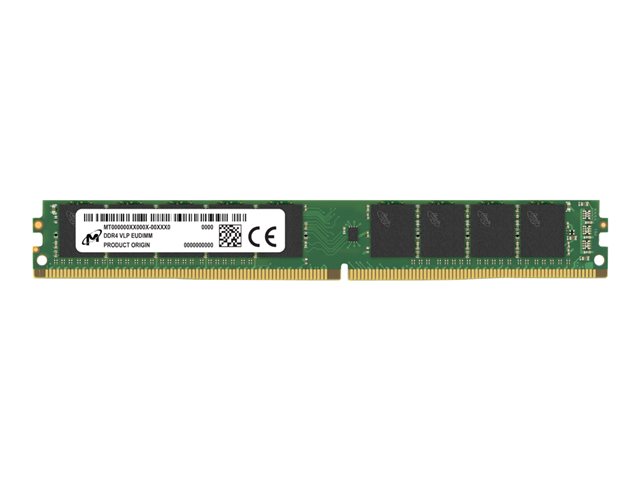 Micron - DDR4 - module - 32 GB - DIMM 288-pin - 2666 MHz / PC4-21300 - unbuffered