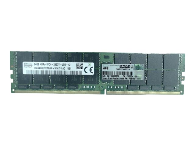 HPE SD FLEX 280 64GB 4RX4 DDR4-2933L
