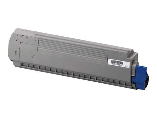 OKI - Black - original - toner cartridge - for OKI MC851, MC861