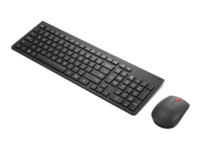 ESSENTIAL WIRELESS COMBO KEYBOARD MOUSE GEN2 BLACK FRENC