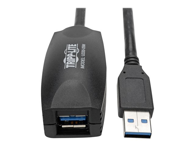 Eaton Tripp Lite Series 5M USB 3.0 SuperSpeed Active Extension Repeater Cable A M/F 16ft 16' 5 Meter - USB extension cable - USB Type A to USB Type A - 5 m