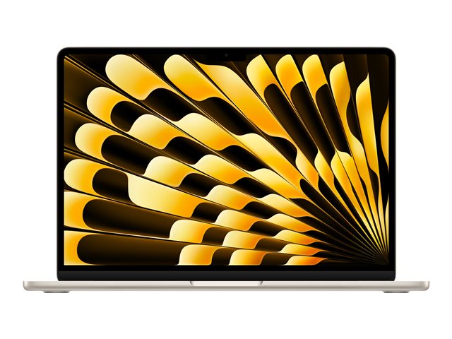 MacBook Air 13inch M4 chip 10-core CPU and 10-core GPU - 24GB - 512GB SSD - Starlight - Z1GT