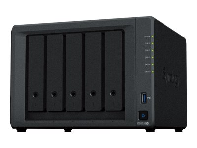 DS1522+ 5 bay NAS, 40TB 5x8T SATA HDD