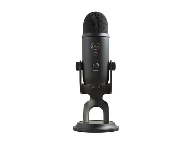 BLUE YETI USB MIC - BLACKOUT - EMEA