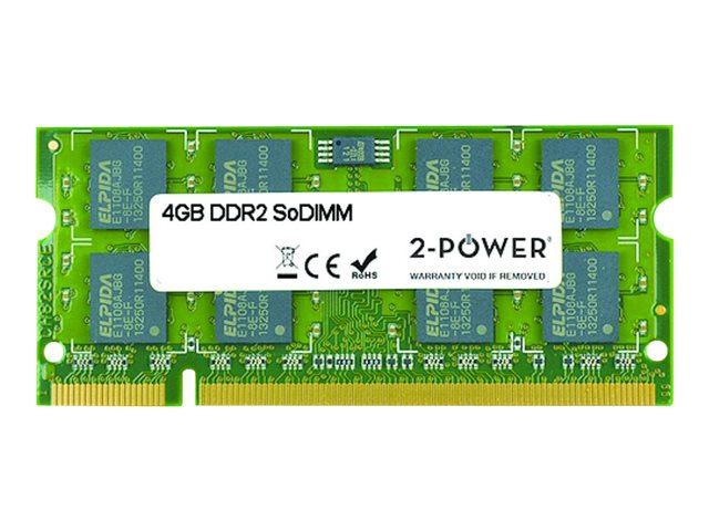 4GB DDR2 800MHz SoDIMM