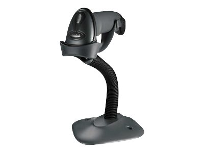 LS2208 USB KIT 7FT BLACK W.INTELLISTAND