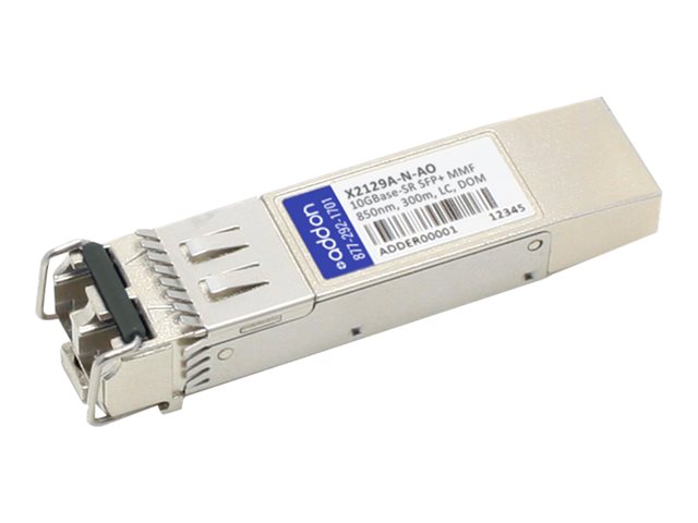 SUN X2129A-N COMP XCVR 10G-SR LC 850NM 300M MMF SFP+