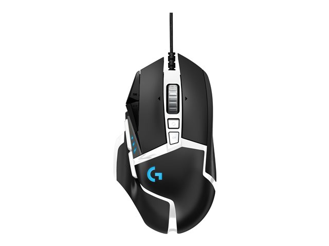 Logitech Gaming Mouse G502 (Hero) - Special Edition - mouse - optical - 11 buttons - wired - USB