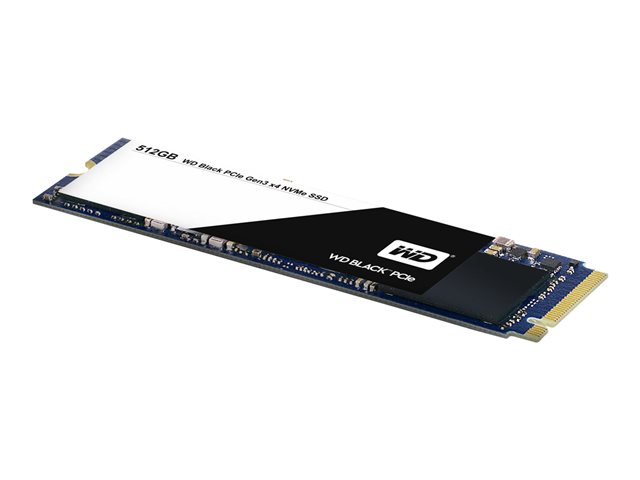 WD Black PCIe WDS512G1X0C - Solid state drive - 512 GB - internal - M.2 2280 - PCI Express 3.0 x4 (NVMe)