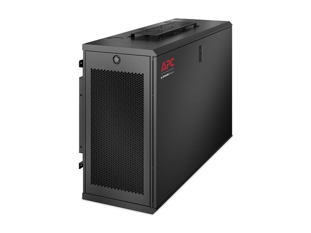 APC NetShelter WX AR106VI - Cabinet - wall mountable - black - 6U - 19"