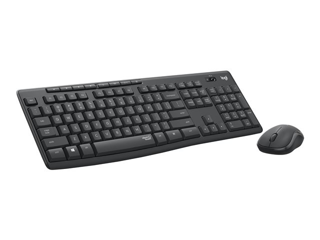 MK295 SILENT WIRELESS COMBO GRAPHITE - PTG - MEDITER