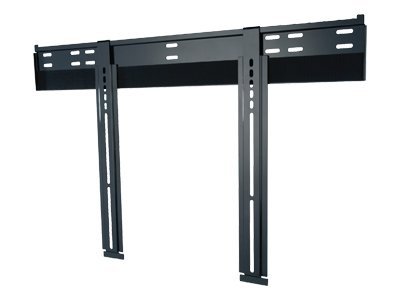Peerless Slimline Universal Ultra-Thin Flat Wall Mount SUF660P mounting kit - for flat panel - high-gloss black