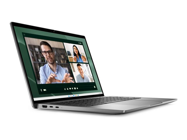 Dell Latitude 7450 - Intel Core Ultra 5 - 135U / up to 4.4 GHz - vPro Enterprise - Win 11 Pro - Intel Graphics - 16 GB RAM - 512 GB SSD NVMe, TLC - 14" IPS 1920 x 1200 (Full HD Plus) - NFC, Wi-Fi 7 - titan grey - BTS - with 3 Years Basic Onsite