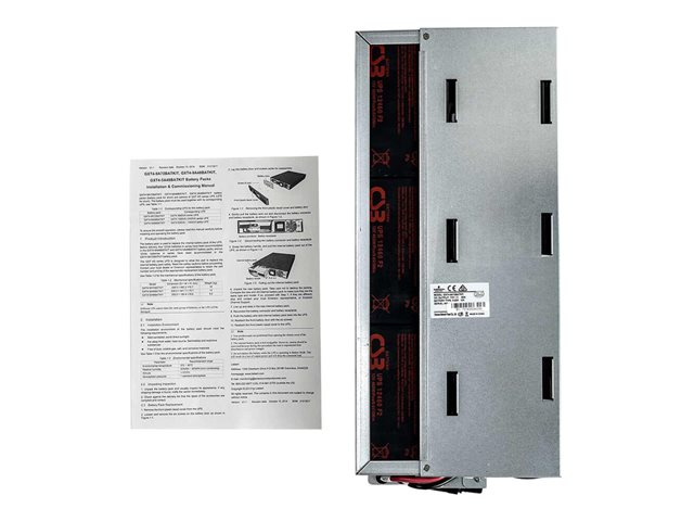 REPLACEMENT BATTERY KIT FOR GXT3/4 3KVA