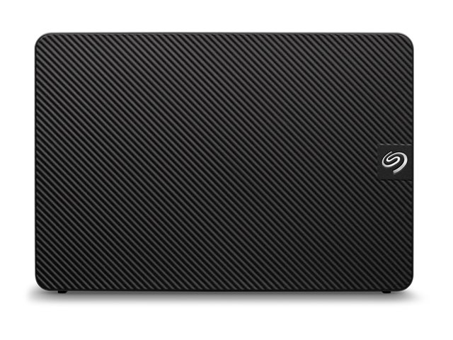 Seagate Expansion STKP24000400 - Hard drive - 24 TB - external (desktop) - USB 3.0 - black - with Seagate Rescue Data Recovery