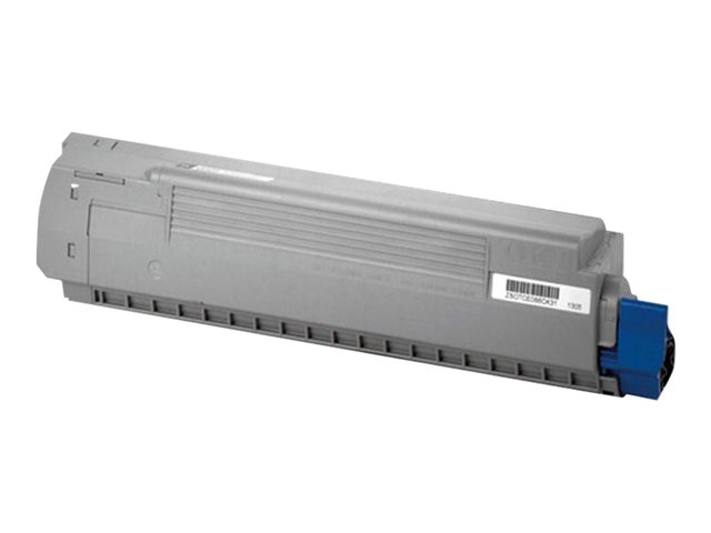 OKI - Magenta - original - toner cartridge - for C810CDTN, 810DN, 810N, 830CDTN, 830dn, 830dtn, 830n