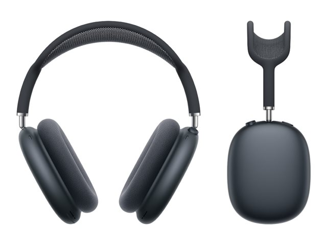 Apple AirPods Max - 2nd generation - headphones with mic - full size - Bluetooth - wireless - active noise cancelling - midnight