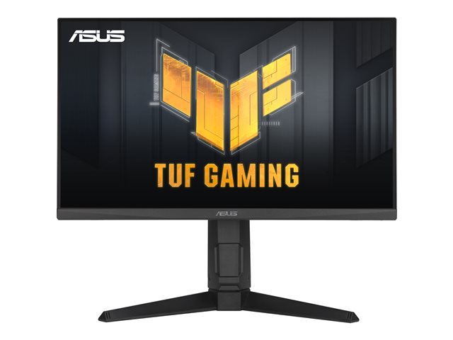 ASUS TUF Gaming VG249QL3A - LED monitor - gaming - 24" (23.8" viewable) - 1920 x 1080 Full HD (1080p) @ 180 Hz - Fast IPS - 350 cd/m² - 1000:1 - 1 ms - HDMI, DisplayPort - speakers - black