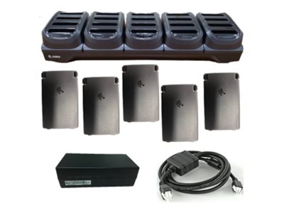 TC21/TC26 BATTERY CHARGER BUNDLE INCLUDES 20-SLOT BATTERY