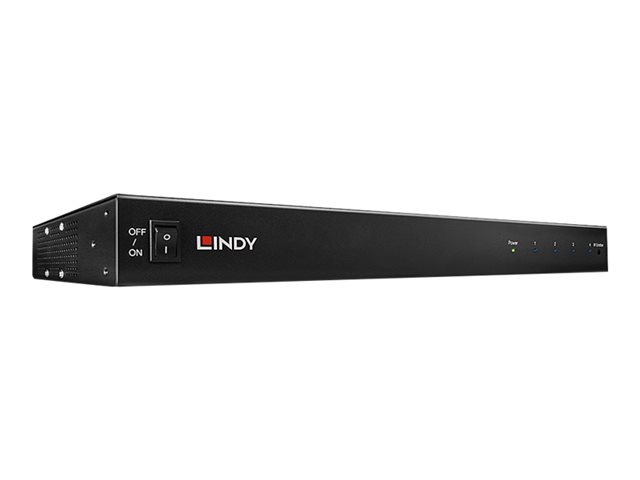 LINDY C6 HDMI Splitter Extender with HDBaseT Technology - video/audio/infrared extender