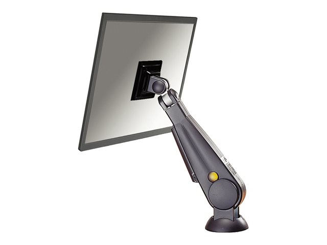 Neomounts FPMA-D200 - Mounting kit - full-motion - for LCD display - black - screen size: 10"-30" - grommet, desk-mountable