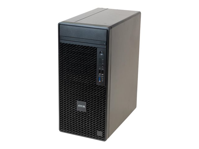 AXIS S1216 TOWER CAMERA STATION 8TB TOWER RECORDING SERVER
