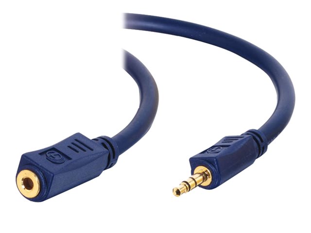C2G Velocity audio extension cable - 50 cm