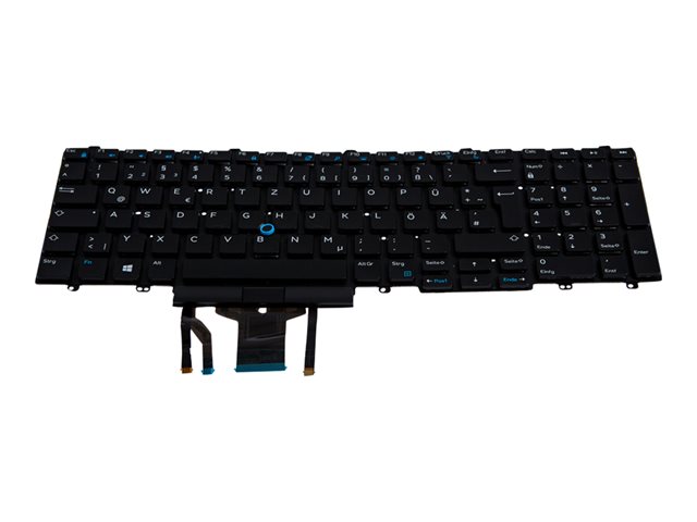 N/B KBD - LATITUDE E6530 GERMAN LAYOUT 105 KEY (BACKLIT) WIN8