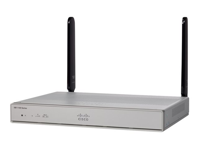 Cisco Integrated Services Router 1161 - Router 8-port switch - 1GbE - WAN ports: 2