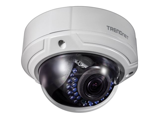 TRENDnet TV IP341PI - network surveillance camera - dome