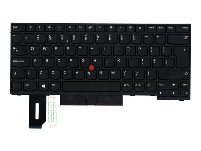 COMO FL NON B/L KB BLACK (UK)