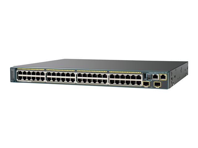 Cisco Catalyst 2960S-48LPD-L - switch - 48 ports - Managed - rack-mountable