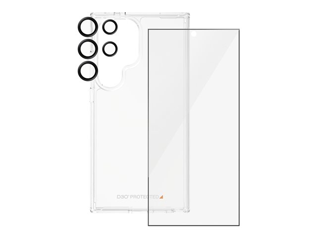 HARDCASE/SCREEN/HOOPS SAMSUNG S24 ULTRA BUNDLE