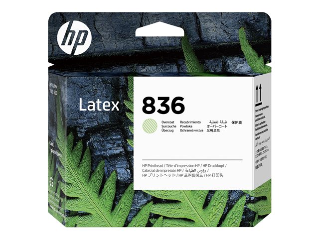 HP 836 OVERCOAT LATEX PRINTHEAD .