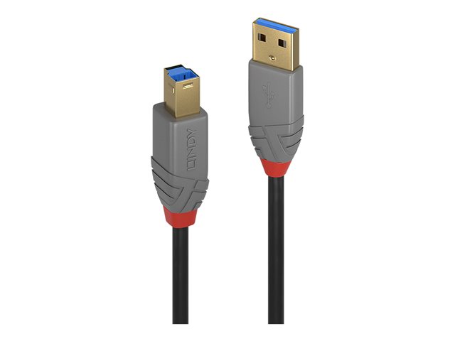 5M USB 3.0 TYPE A TO TYPE B ANTHRA LINE