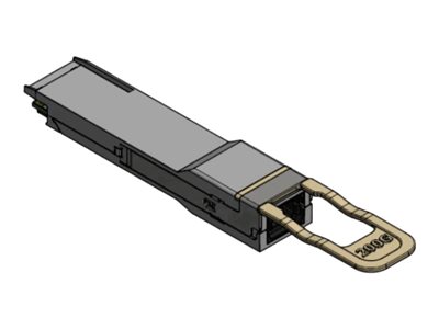 Mellanox MMA1T00-HS - QSFP56 transceiver module - 200GbE