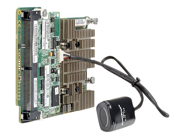 HPE Smart Array P731m/2GB FBWC - Storage controller (RAID) - 8 Channel - SATA 6Gb/s / SAS 6Gb/s - RAID 0, 1, 5, 6, 10, 50, 60, 1 ADM, 10 ADM - PCIe 3.0 x8 - for ProLiant BL660c Gen8