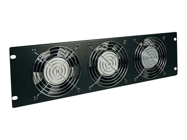 Eaton Tripp Lite Series Rack Enclosure Server Cabinet Fan Panel Airflow Management 230V 3URM - rack fan tray - 3U