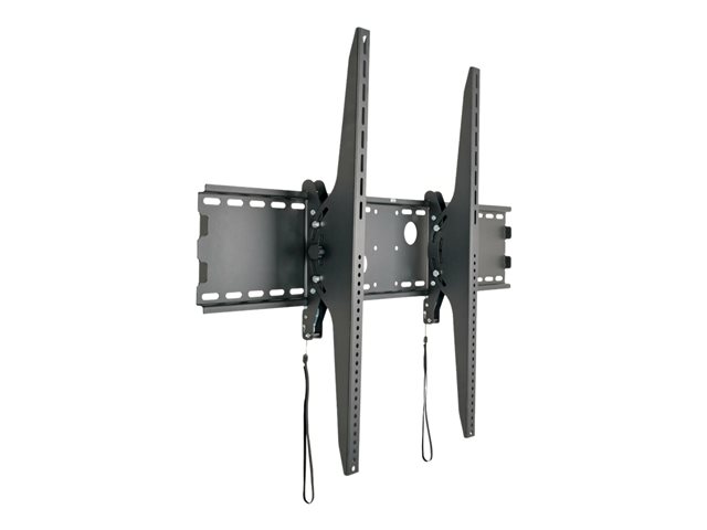 Tripp Lite Display TV LCD Wall Monitor Mount Tilt 60" to 100" TVs / EA / Flat-Screens bracket - Low Profile Mount - for LCD display - black