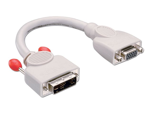 0.2M PREMIUM DVI TO VGA ADAPTER DVI-A MALE/15 HD FEMALE