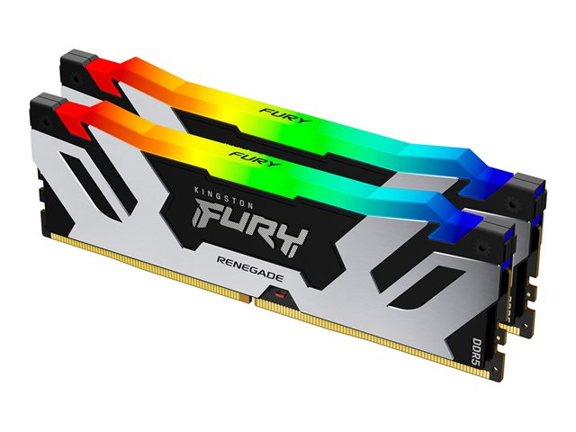 32GB DDR5-8000MT/S CL38 DIMM (KIT OF 2) FURY RENEGADE RGB XM