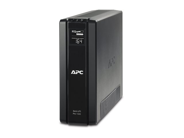 APC Back-UPS Pro 1500 - UPS - AC 230 V - 865 Watt - 1500 VA - USB - output connectors: 6