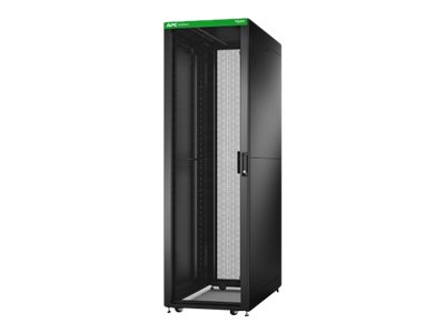 APC Easy Rack - Rack (vertical) - cabinet - flatpack - black - 42U - 19"