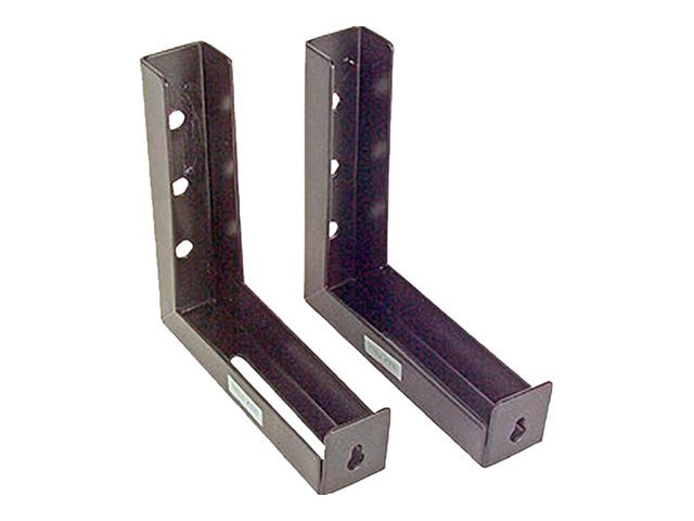 Elite ZVMAXLB6-B - mounting kit - corner - for projection screen - black